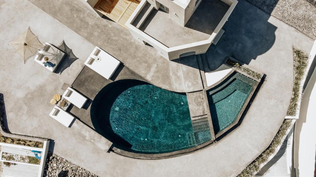 Akrorama Private Villas And Suites Akrotírion Eksteriør bilde