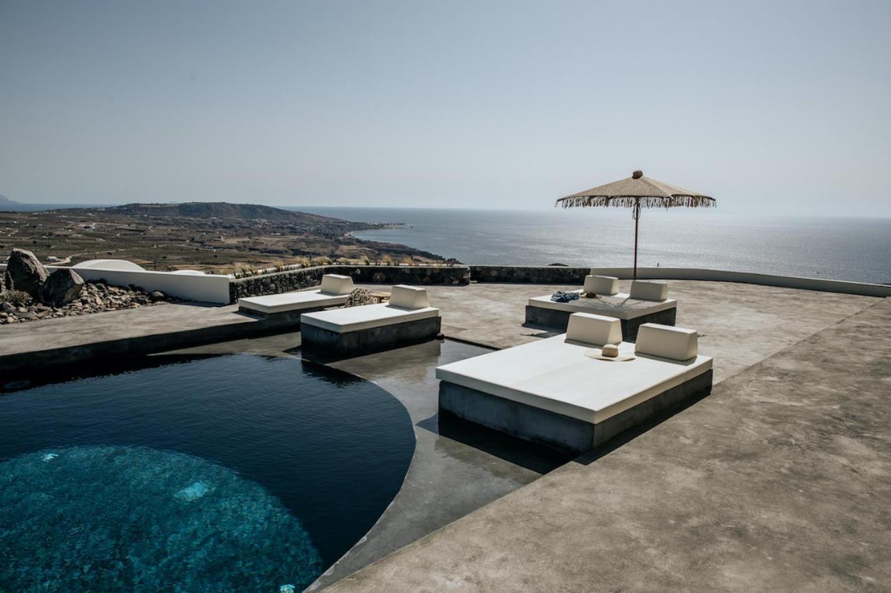 Akrorama Private Villas And Suites Akrotírion Eksteriør bilde