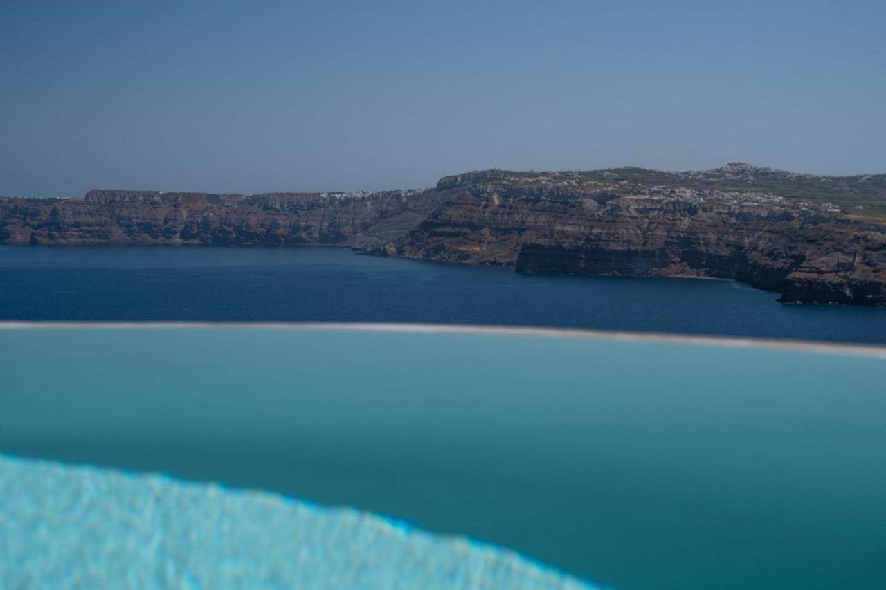Akrorama Private Villas And Suites Akrotírion Eksteriør bilde
