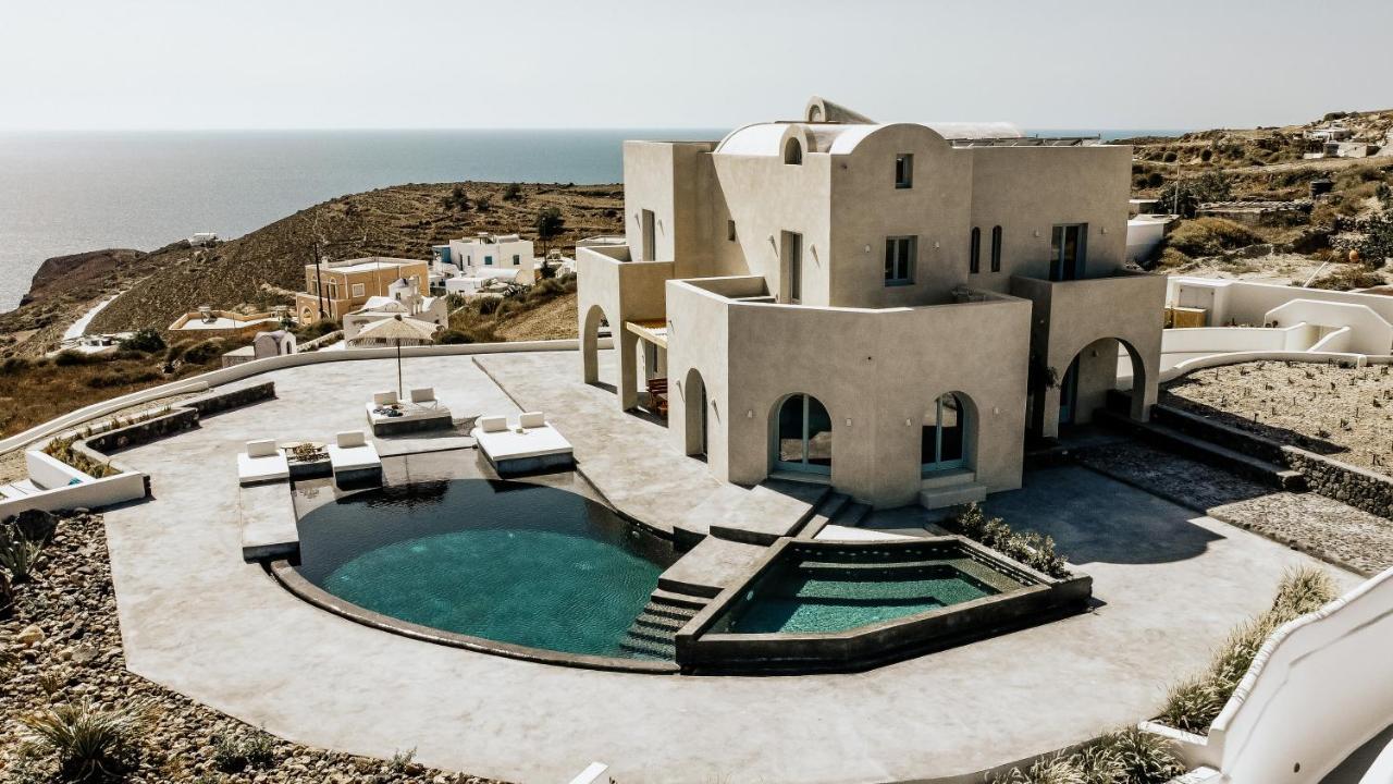Akrorama Private Villas And Suites Akrotírion Eksteriør bilde