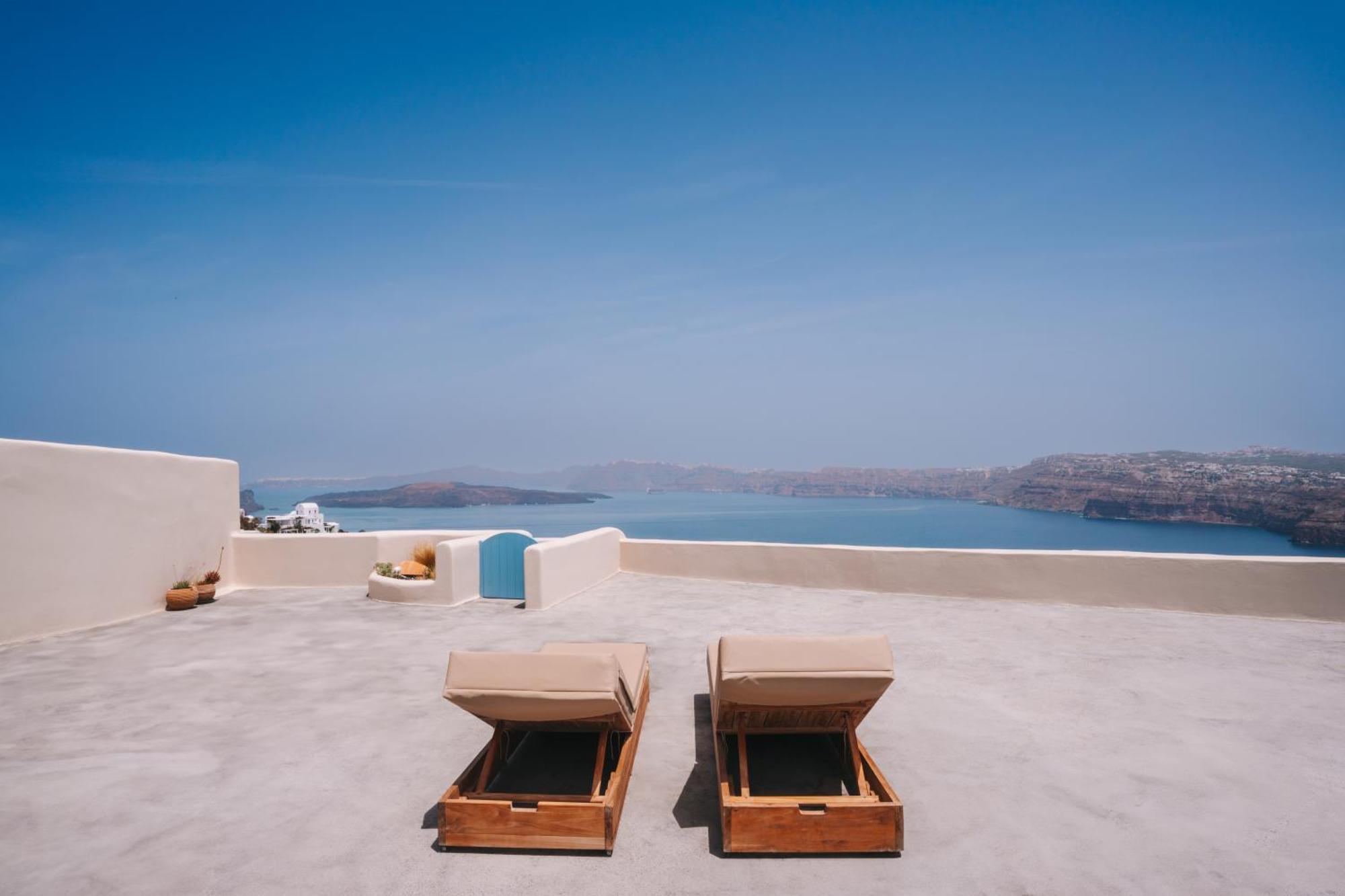 Akrorama Private Villas And Suites Akrotírion Eksteriør bilde