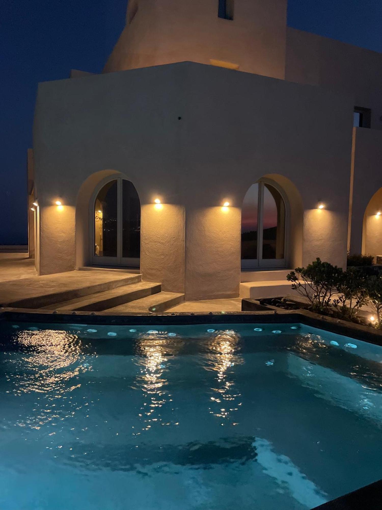 Akrorama Private Villas And Suites Akrotírion Eksteriør bilde