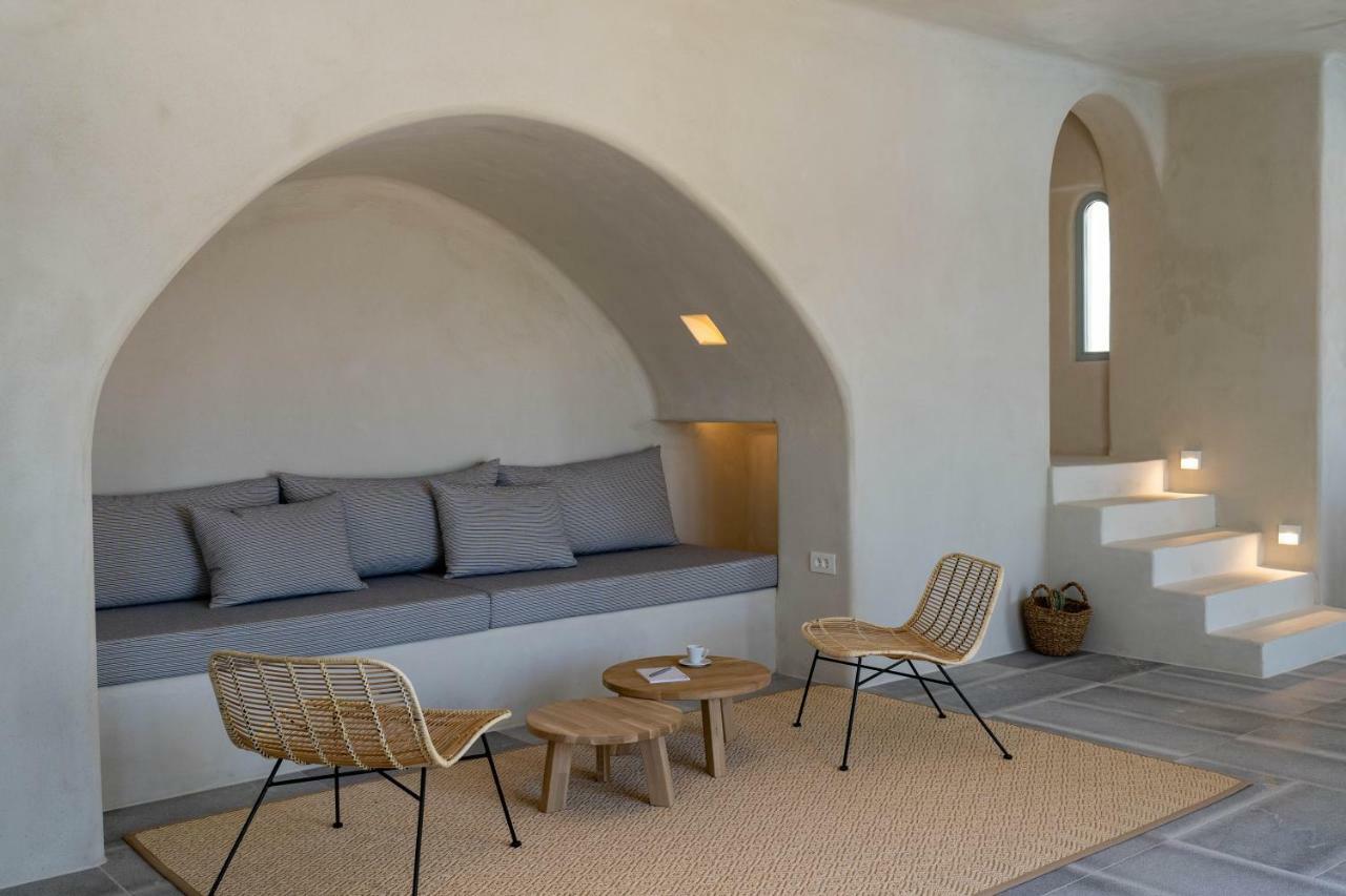 Akrorama Private Villas And Suites Akrotírion Eksteriør bilde